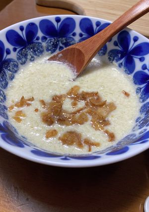 鹹豆漿風超簡単スープ-レシピのメイン写真