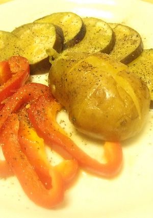 レンジでチン♪オリーブオイルで温野菜-レシピのメイン写真