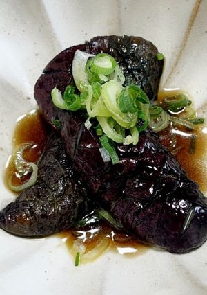 なすの煮浸し-レシピのメイン写真