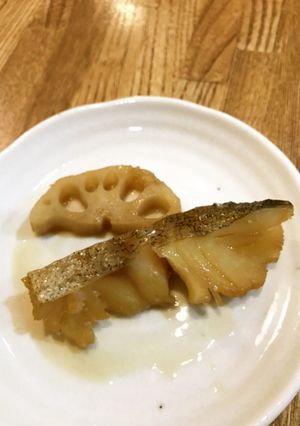 魚の煮つけ-レシピのメイン写真