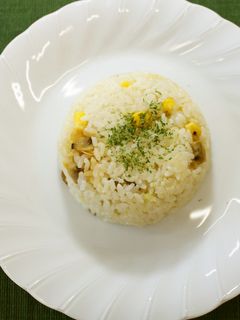 炊飯器であさりピラフ風-レシピのメイン写真