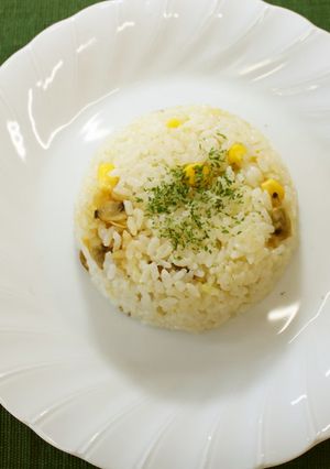 炊飯器であさりピラフ風-レシピのメイン写真
