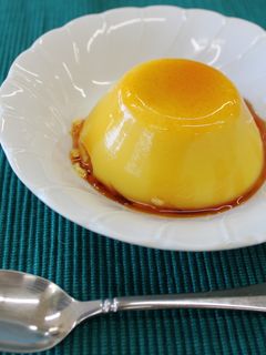 かぼちゃプリン風-レシピのメイン写真