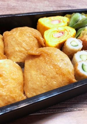 いなり寿司弁当　0927-レシピのメイン写真
