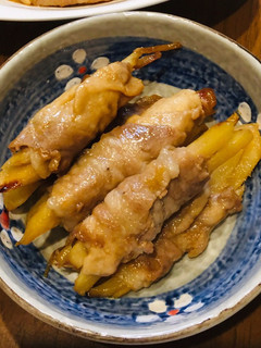 豚肉の新生姜巻き焼き-レシピのメイン写真