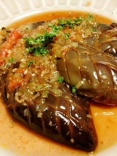 【簡単】秋茄子の洋風煮浸し-レシピのメイン写真