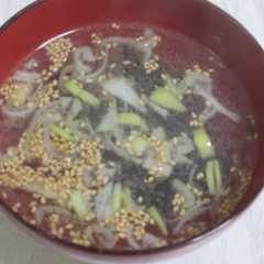 รูปของ 速攻おたすけ！！中華（風）スープ♪