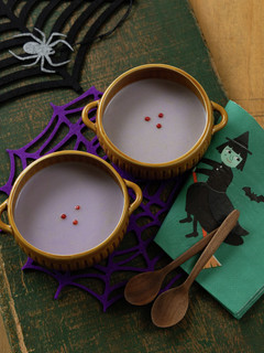 ハロウィンに紫キャベツのスープ-レシピのメイン写真