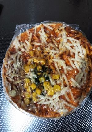 ハサミも包丁も要らない！冷凍ピザの切り方-レシピのメイン写真
