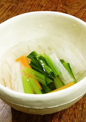 たっぷり野菜のお吸い物-レシピのメイン写真