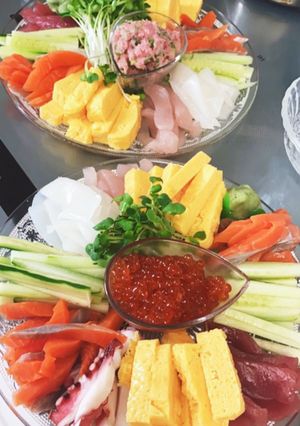 手巻き寿司-レシピのメイン写真