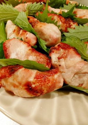 魚焼きグリルだけを使って肉巻きトマト-レシピのメイン写真