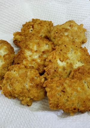 幼児食オートミールと豆腐のチキンナゲット-レシピのメイン写真