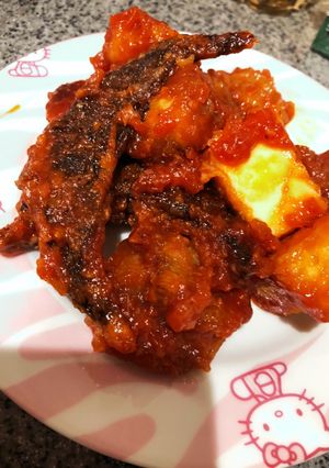 レバチリ　レバー苦手でもパクパク！-レシピのメイン写真