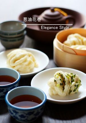 本場香港の味「葱油花巻」-レシピのメイン写真