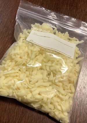 解決！冷凍チーズの水分問題-レシピのメイン写真