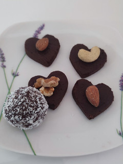おからパウダーで生チョコ☆混ぜて冷やす-レシピのメイン写真