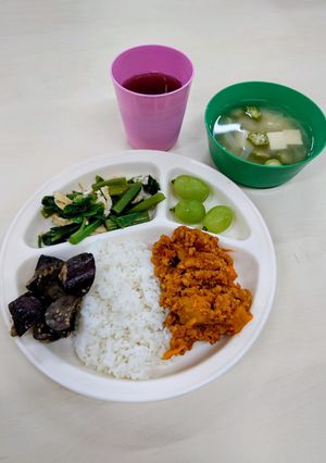 カボチャと大豆ミートのキーマカレー-レシピのメイン写真