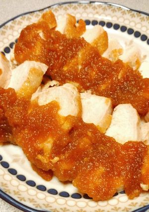和風チキンステーキ-レシピのメイン写真