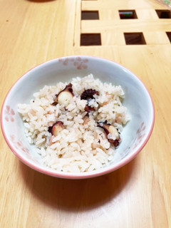鍋つゆの素DEたこ飯-レシピのメイン写真