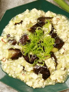 葱王の白麻婆なす-レシピのメイン写真