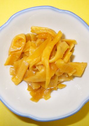 かんぴょうメンマ-レシピのメイン写真