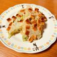 ピザ風お好み焼き