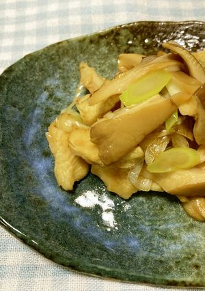 あわび茸の中華マリネ-レシピのメイン写真