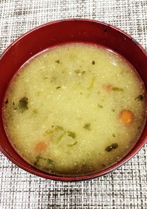 ☆オクラめかぶなめこトロトロスープ☆-レシピのメイン写真