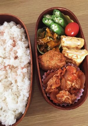2021.9.27お弁当-レシピのメイン写真