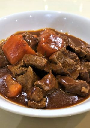 牛肉のデミグラスソース煮-レシピのメイン写真