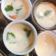 クックフォーミーで茶碗蒸し4個分