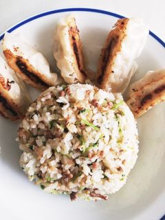 豆苗炒飯-レシピのメイン写真
