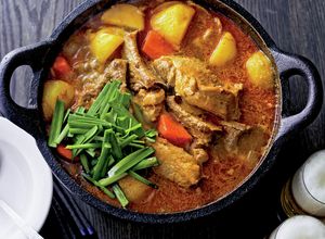 韓国の定番鍋料理！カムジャタン-レシピのメイン写真
