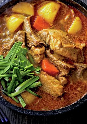 韓国の定番鍋料理！カムジャタン-レシピのメイン写真