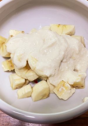 豆腐バナナ-レシピのメイン写真