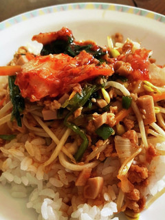 大豆ミートで簡単ビビンバ風-レシピのメイン写真