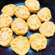 レンコンの挟み焼き♡手を汚さず簡単レシピ