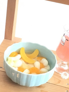 こどもがよろこぶフルーツ白玉-レシピのメイン写真