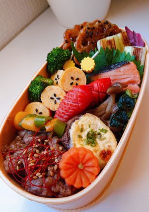 女子高生のお弁当（2021.9.27）-レシピのメイン写真