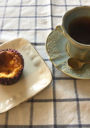 低糖質バスク風チーズケーキ-レシピのメイン写真