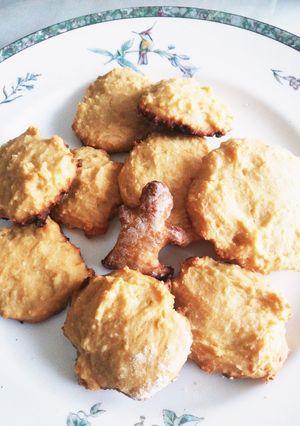 バター無しの素朴な焼き菓子-レシピのメイン写真