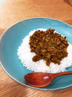 クミン香る♪スパイスから作るピリ辛キーマ-レシピのメイン写真