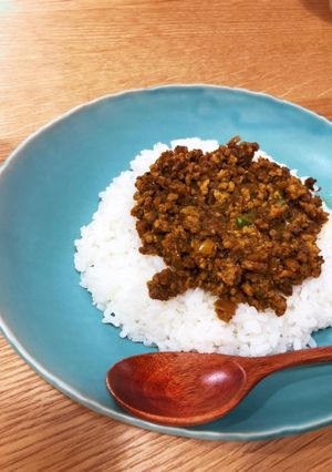 クミン香る♪スパイスから作るピリ辛キーマ-レシピのメイン写真