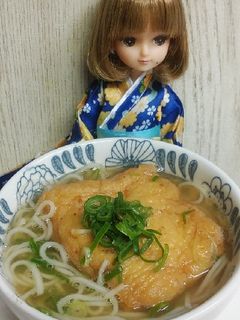 リカちゃん♡揚げさん炊いたん入にゅうめん-レシピのメイン写真