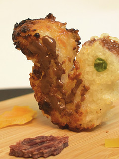 【焼きおにぎリス】リス型焼きおにぎり-レシピのメイン写真