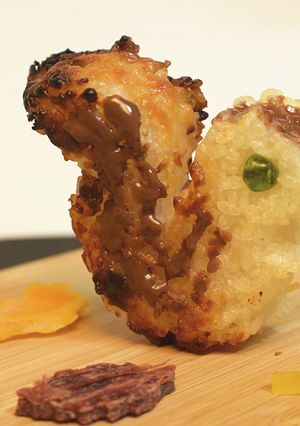 【焼きおにぎリス】リス型焼きおにぎり-レシピのメイン写真