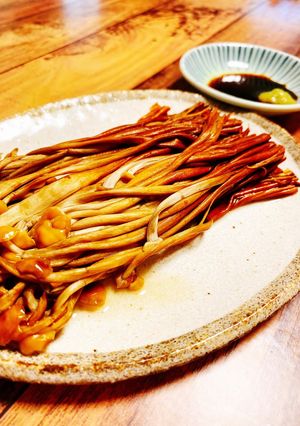 上品な旨み☆雪割茸の美味しい食べ方-レシピのメイン写真