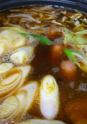 簡単♪カレー鍋～市販ルウで簡単に～-レシピのメイン写真