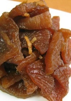 煮汁も有効活用! 大根のはりはり漬け-レシピのメイン写真